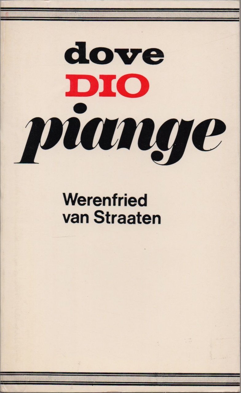 Dove Dio piange. - Werenfried van Straaten | Immagine principale