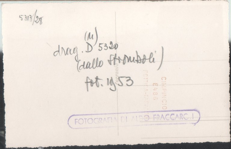 Dragamine D5320 dallo Stromboli. Photo (Fraccaroli) | Immagine Gallery 2
