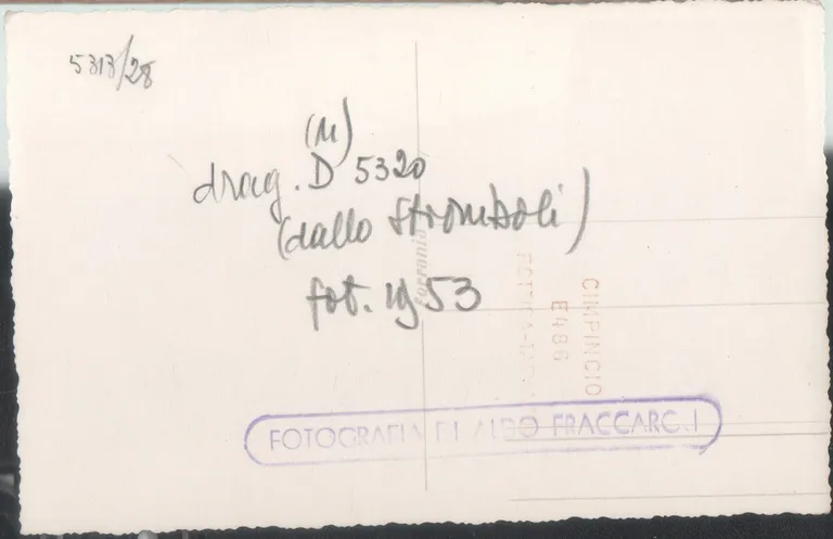 Dragamine D5320 dallo Stromboli. Photo (Fraccaroli) | Immagine Gallery 2