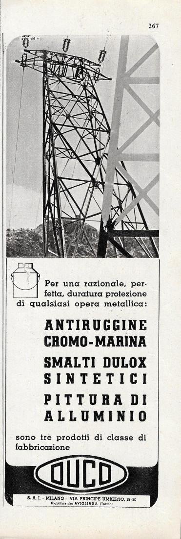 Duco vernici. Advertising 1942 | Immagine principale