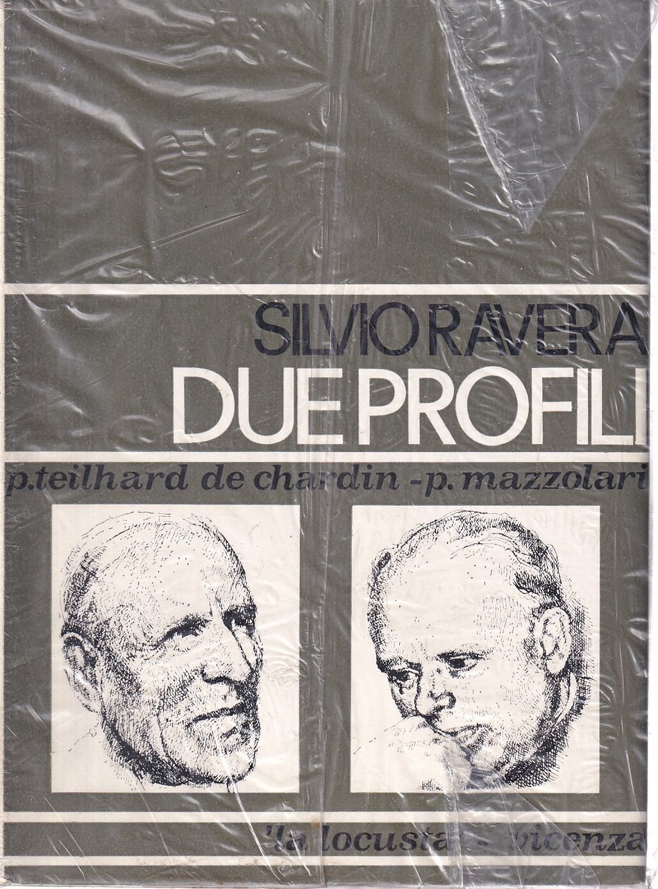 Due profili. De Chardin, Mazzolari | Immagine principale