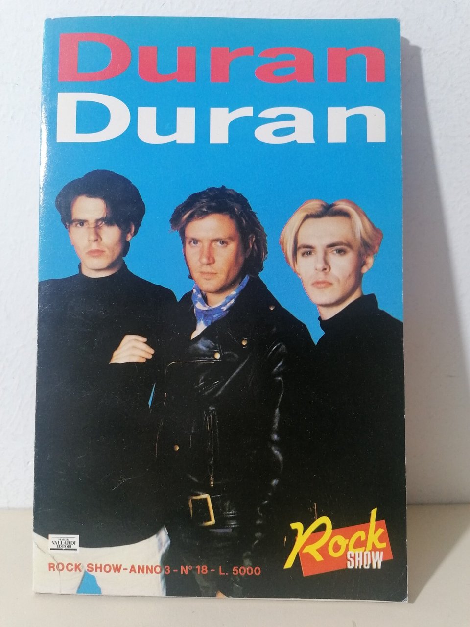 Duran Duran Rivista Rock Show Anno 3 N^ 18 1988 …