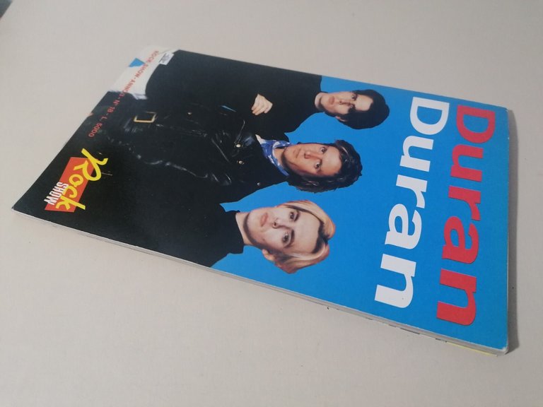 Duran Duran Rivista Rock Show Anno 3 N^ 18 1988 …