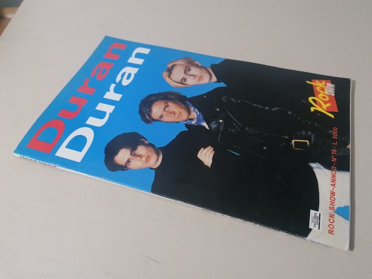 Duran Duran Rivista Rock Show Anno 3 N^ 18 1988 …