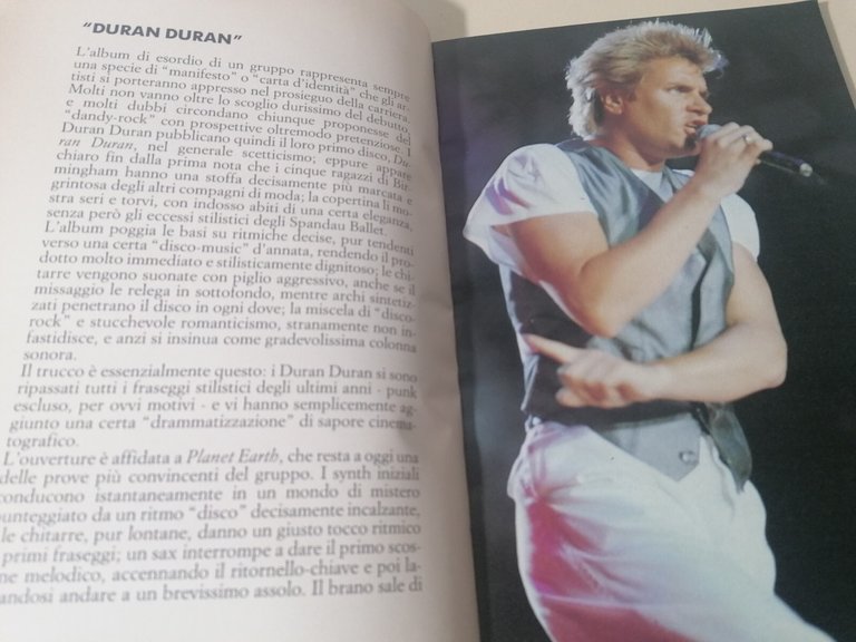 Duran Duran Rivista Rock Show Anno 3 N^ 18 1988 …