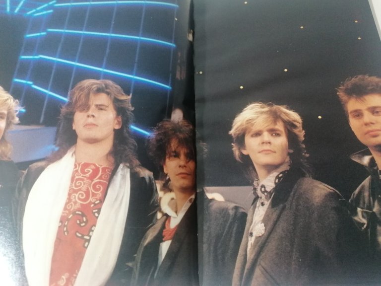 Duran Duran Rivista Rock Show Anno 3 N^ 18 1988 …