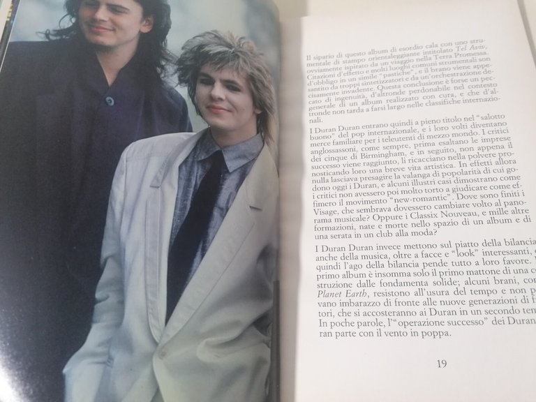 Duran Duran Rivista Rock Show Anno 3 N^ 18 1988 …