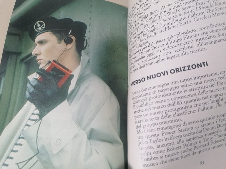 Duran Duran Rivista Rock Show Anno 3 N^ 18 1988 …