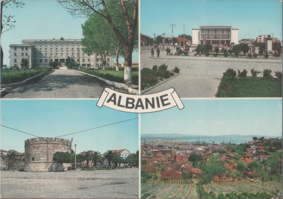 Durazzo (Albania). Viaggiata 1968 | Immagine principale