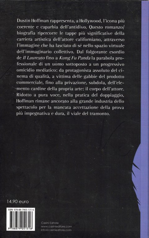 Dustin Hoffman. Una voce allo specchio