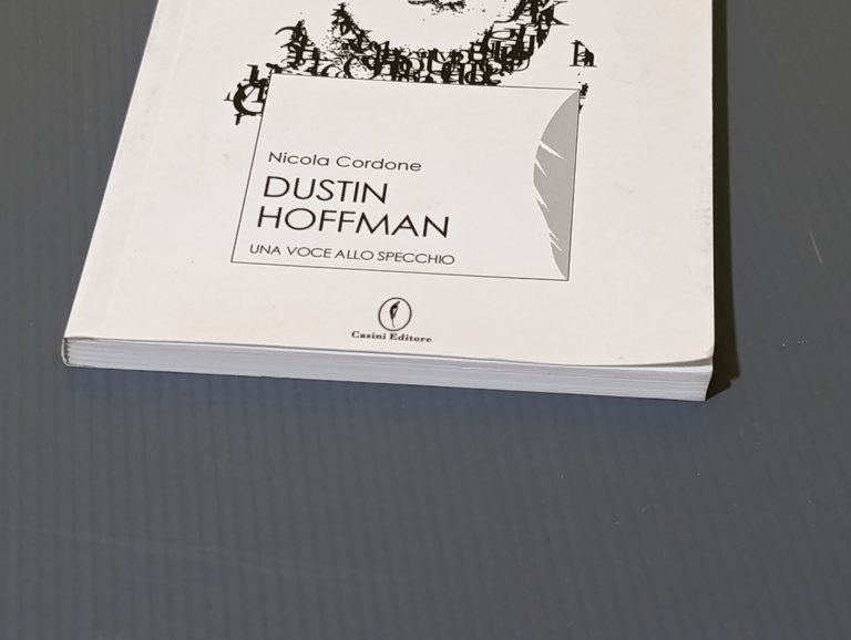 Dustin Hoffman. Una voce allo specchio