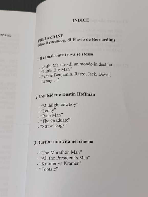 Dustin Hoffman. Una voce allo specchio