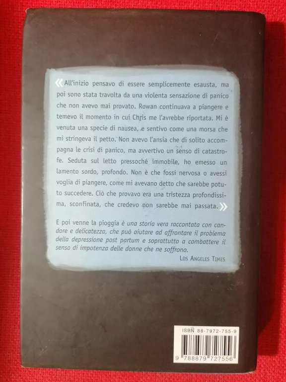 E poi venne la pioggia - Libro Brooke Shields, Corbaccio …