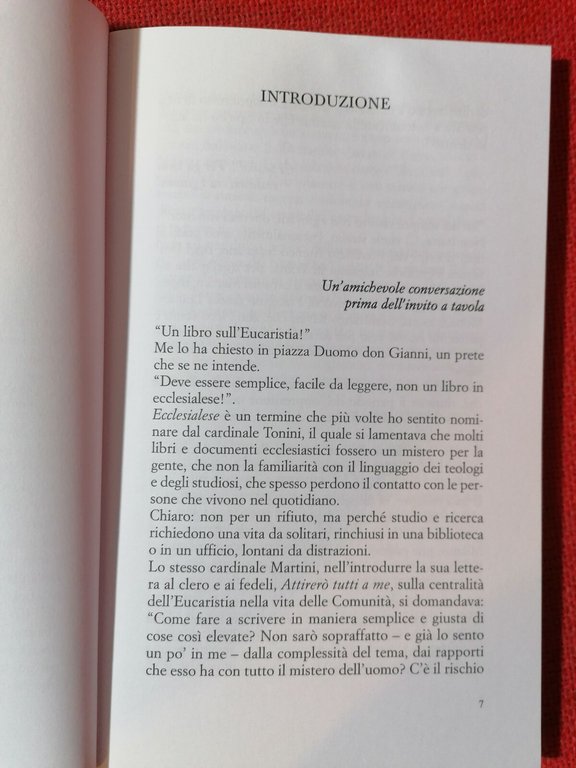 E si era messo a tavola con i peccatori | Immagine Gallery 5