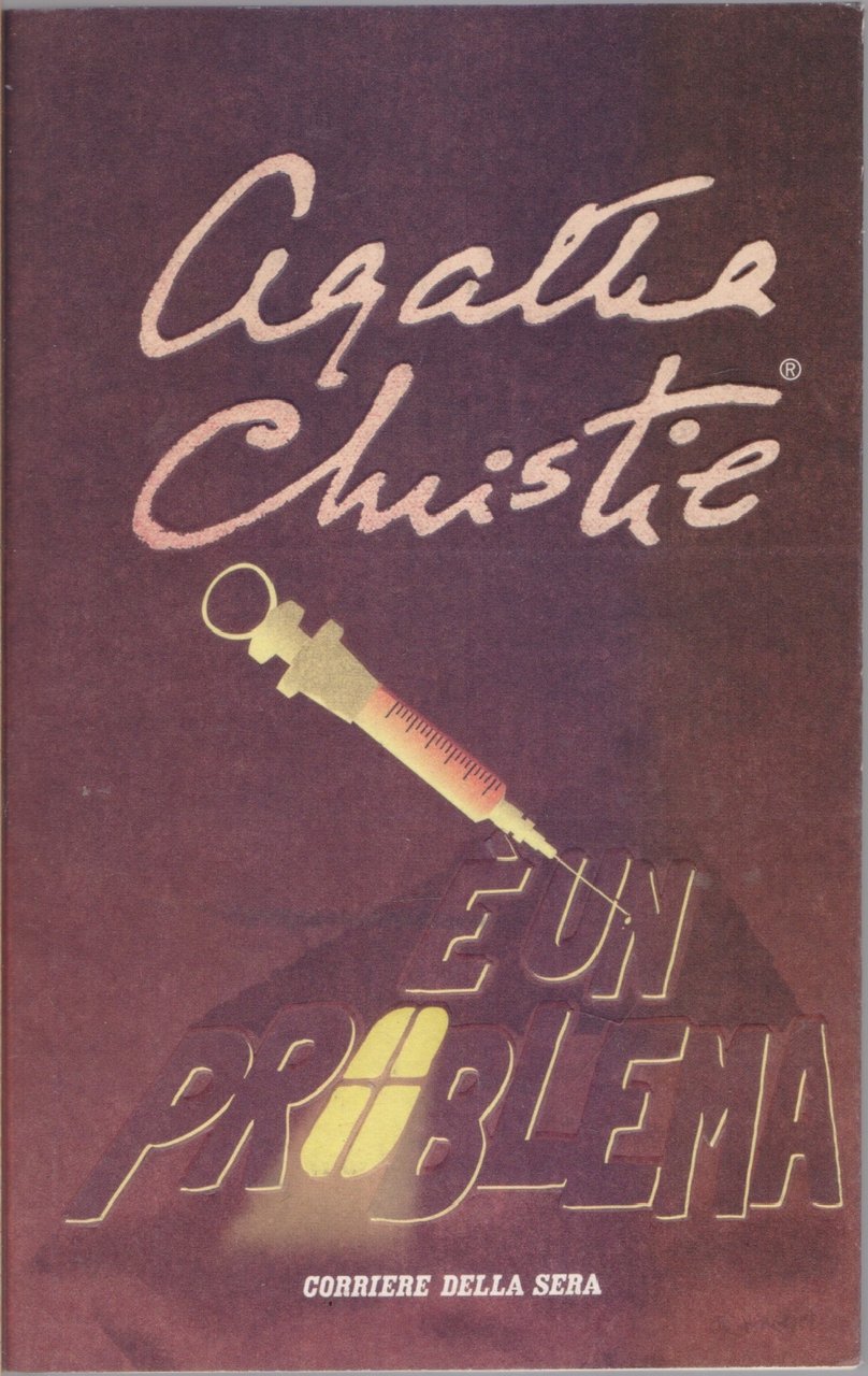 E' un problema - Agatha Christie | Immagine principale