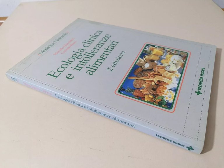 Ecologia Clinica E Intolleranze Alimentari Libro Mandatori Rizzo 2^ Edizione