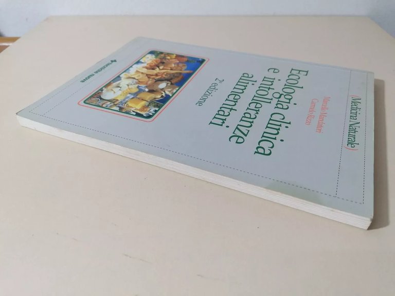 Ecologia Clinica E Intolleranze Alimentari Libro Mandatori Rizzo 2^ Edizione