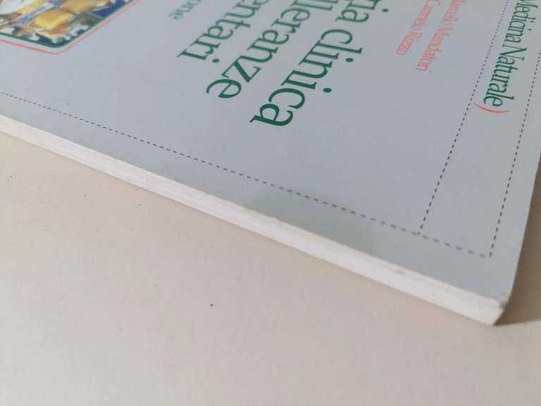 Ecologia Clinica E Intolleranze Alimentari Libro Mandatori Rizzo 2^ Edizione