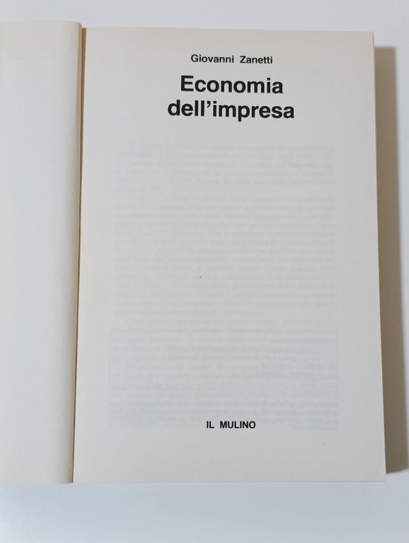 Economia dell'impresa | Immagine Gallery 5