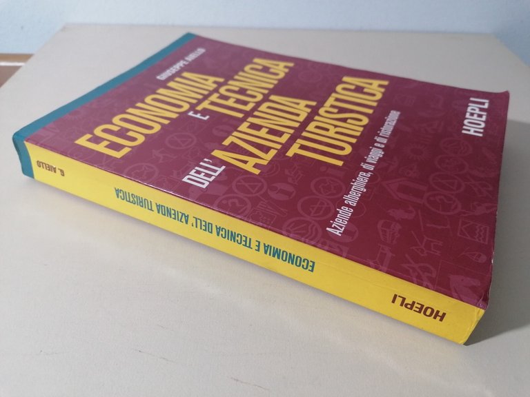 Economia E Tecnica Dell'Azienda Turistica Alberghiera Ristorazione Libro Aiello | Immagine Gallery 3