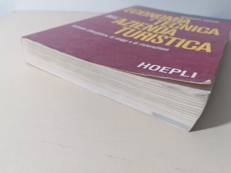 Economia E Tecnica Dell'Azienda Turistica Alberghiera Ristorazione Libro Aiello | Immagine Gallery 4