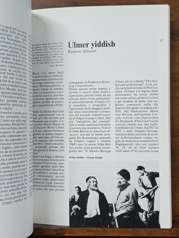 Edgar G. Ulmer. Mostra Internazionale Bergamo FIlm Meeting / Riminicinema | Immagine Gallery 10