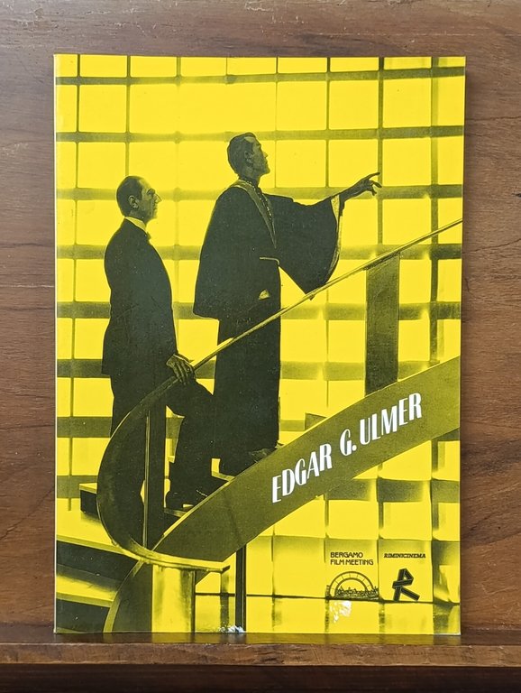Edgar G. Ulmer. Mostra Internazionale Bergamo FIlm Meeting / Riminicinema | Immagine Gallery 5