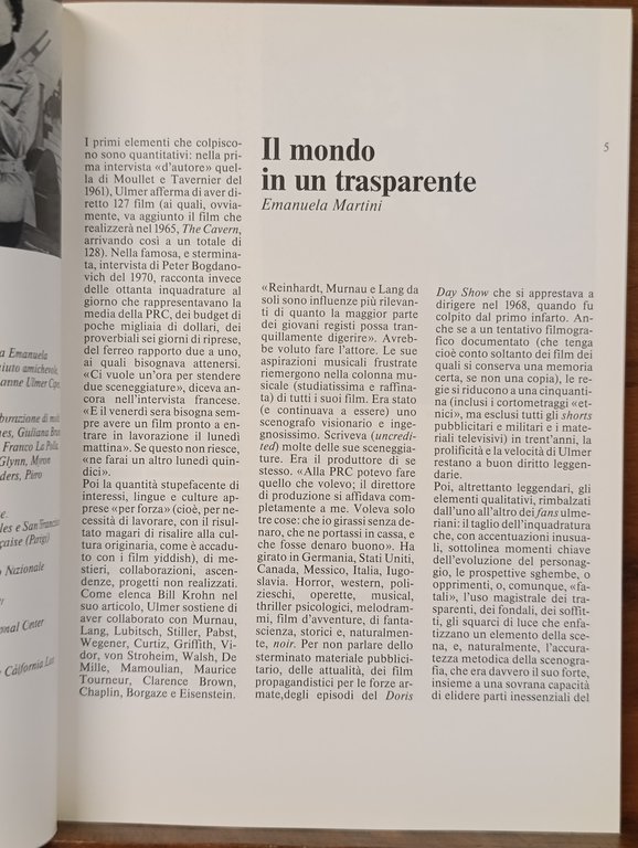 Edgar G. Ulmer. Mostra Internazionale Bergamo FIlm Meeting / Riminicinema | Immagine Gallery 7