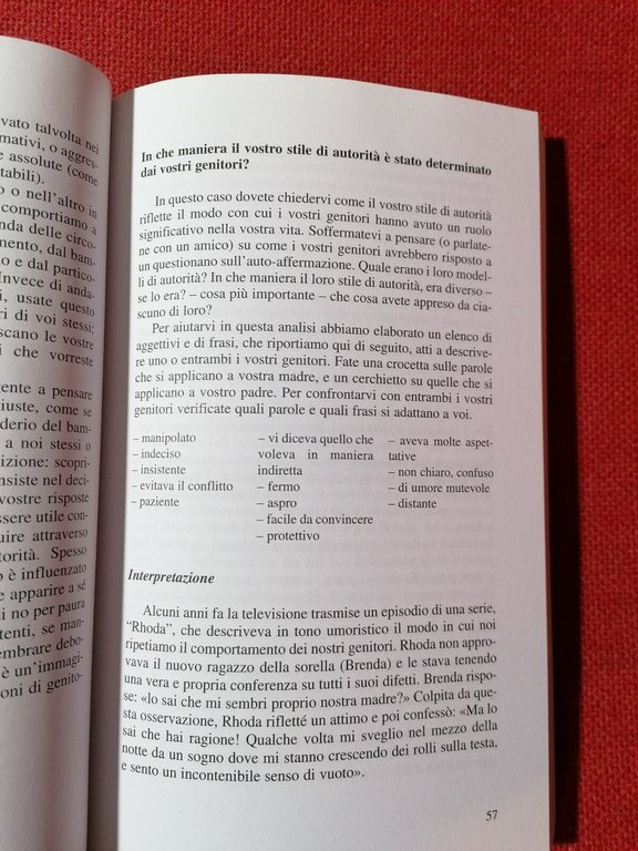 Educare senza sentirsi in colpa Responsabilità autorità Libro Silberman Wheelan