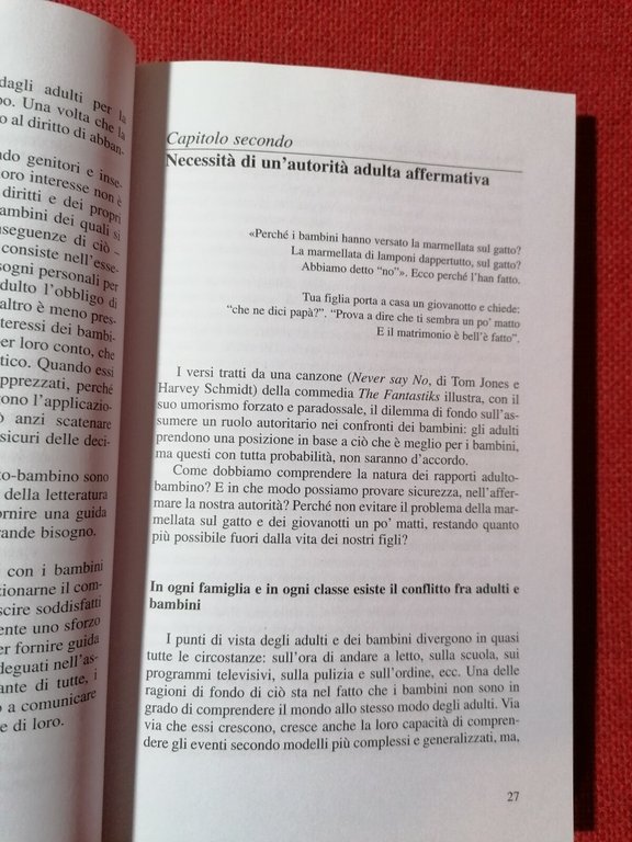 Educare senza sentirsi in colpa Responsabilità autorità Libro Silberman Wheelan