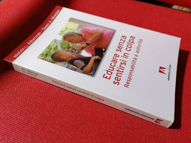 Educare senza sentirsi in colpa Responsabilità autorità Libro Silberman Wheelan