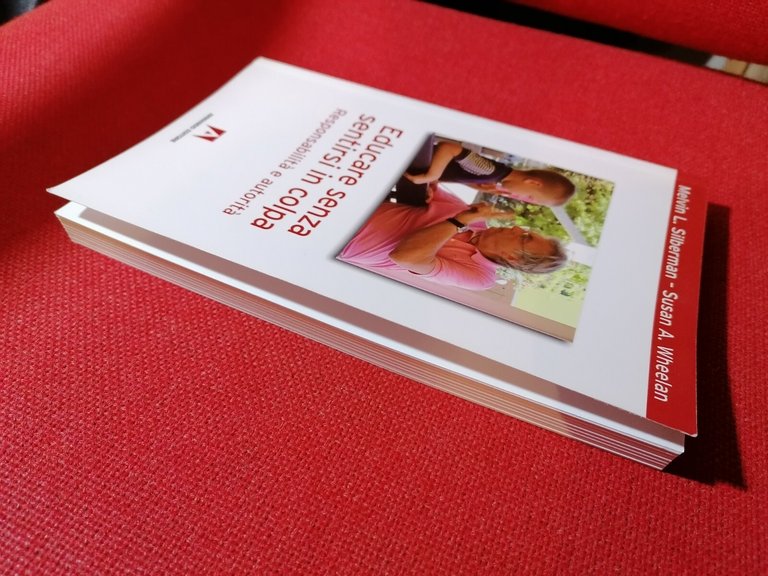 Educare senza sentirsi in colpa Responsabilità autorità Libro Silberman Wheelan