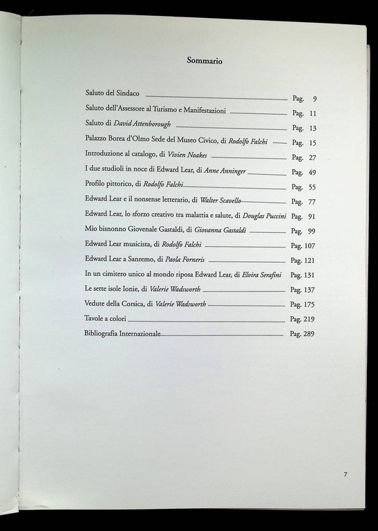 Edward Lear - Holloway 1812 - Sanremo 1888 | Immagine Gallery 10