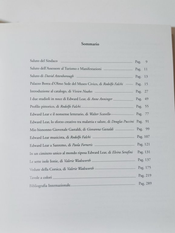 Edward Lear - Holloway 1812 - Sanremo 1888 | Immagine Gallery 5