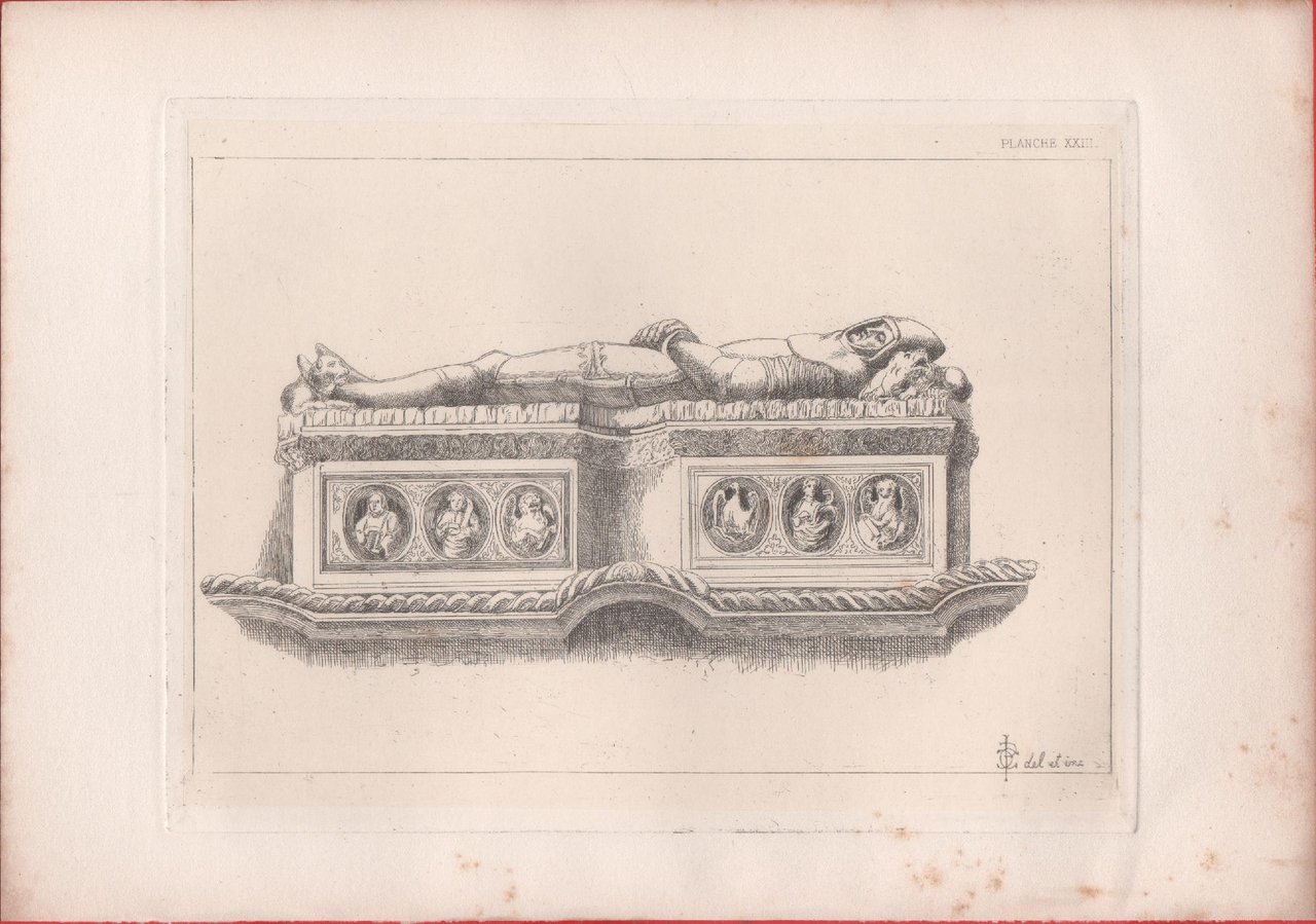 Effigy from the Tomb of Jacopo Cavalli in S. Giovanni … | Immagine principale
