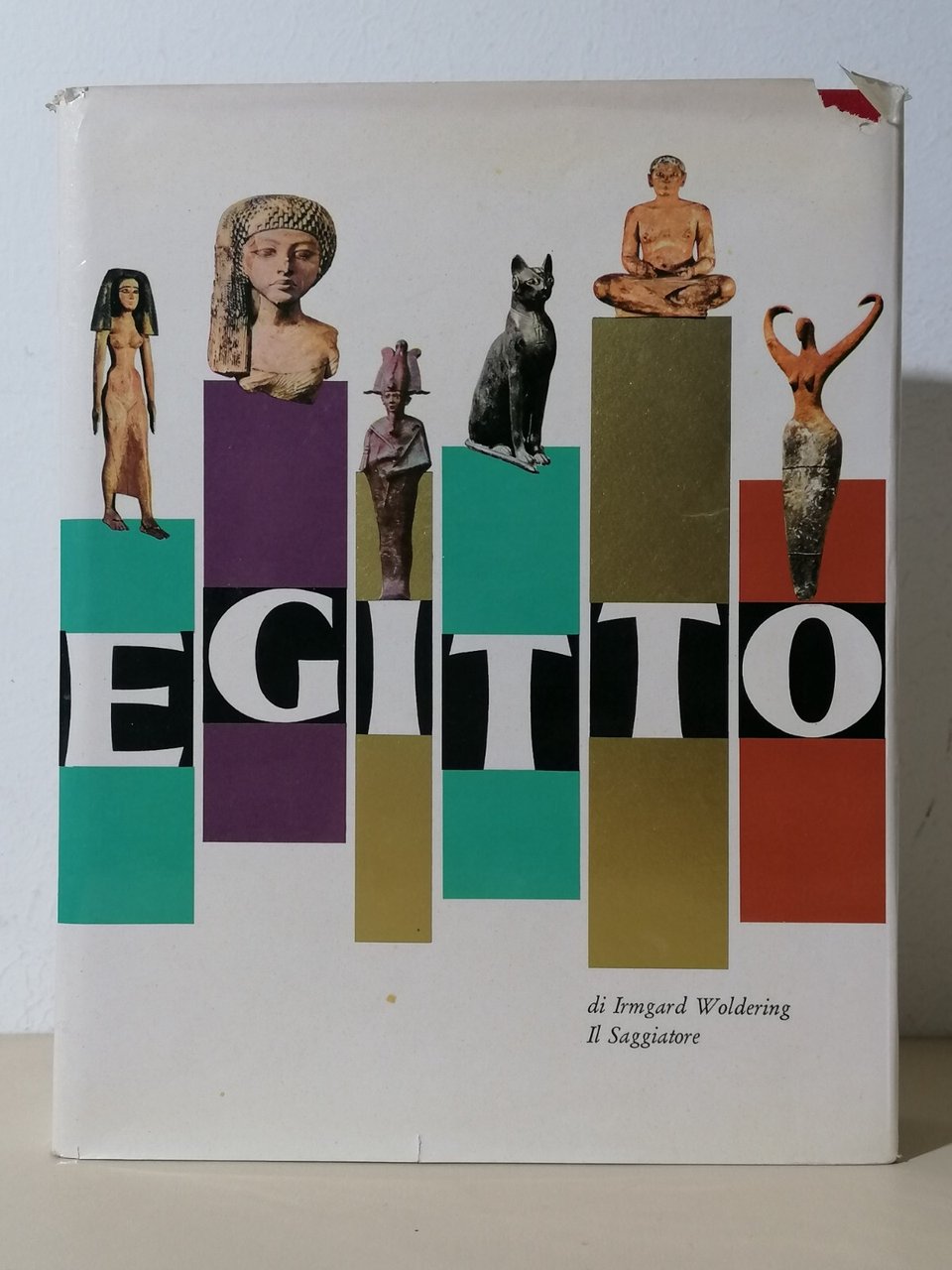 Egitto - Irmgard Woldering Marcopolo Saggiatore Libro Rilegato 1 Edizione …