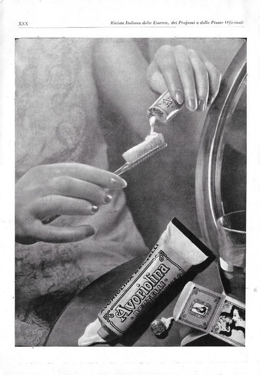 Ego Pubblicità / Avoriolina, Bertelli. Advertising 1939 | Immagine Gallery 2