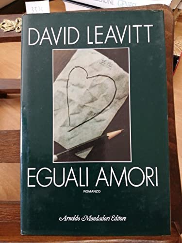 Eguali amori - David Leavitt | Immagine principale