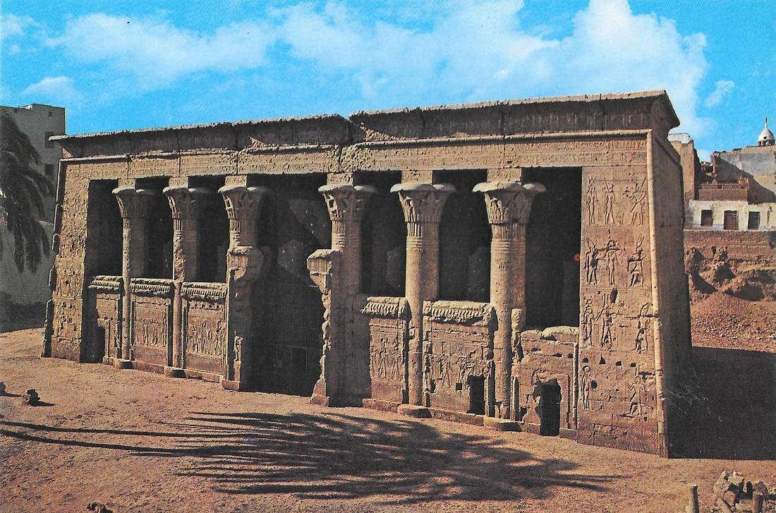 Egypt. Esna. The Khnum Temple. Non viaggiata | Immagine principale