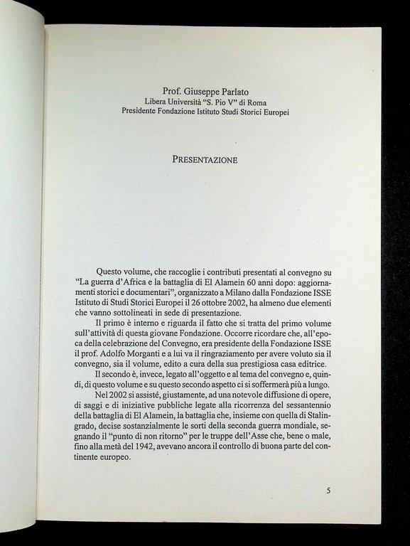 El Alamein. La Battaglia che ha deciso la Guerra d'Africa | Immagine Gallery 7