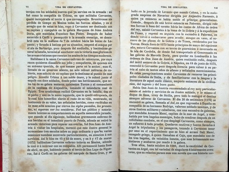 El Ingenioso Hidalgo Don Quijote de la Mancha Libro Antico …