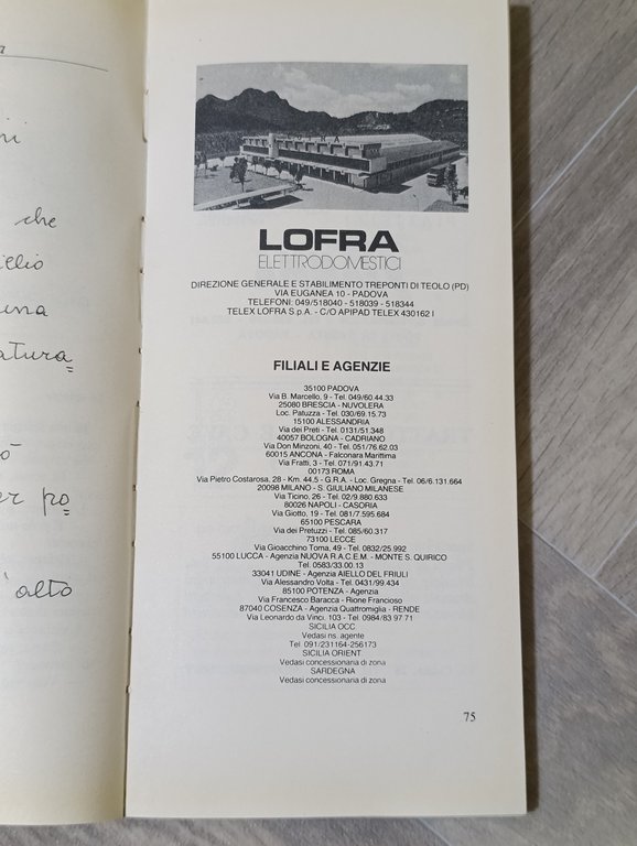 El Strologo n^ 22. Calendario Almanaco Veneto 1986