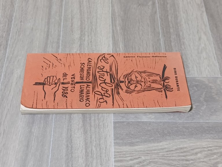 El Strologo n^ 22. Calendario Almanaco Veneto 1986