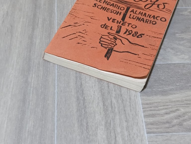 El Strologo n^ 22. Calendario Almanaco Veneto 1986