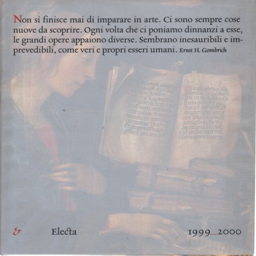Electa 1999-2000 | Immagine principale