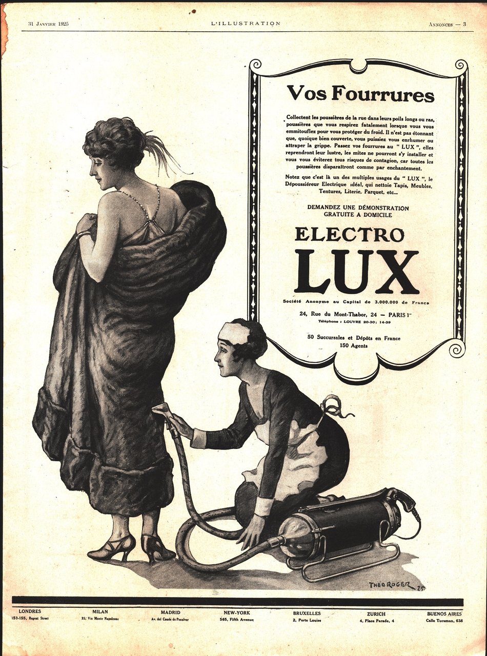 Electrolux. Advertising 1925 | Immagine principale