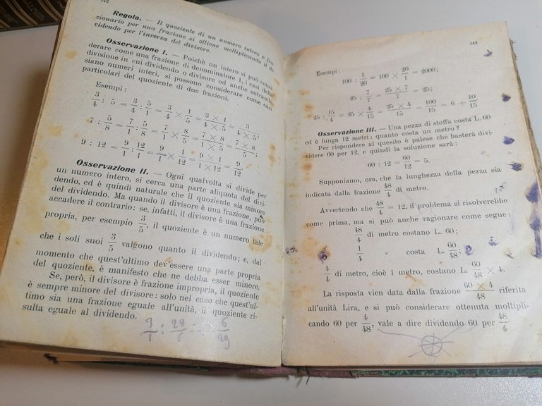 Elementi Di Aritmetica Per Le Scuole Medie Inferiori Libro Umberto …