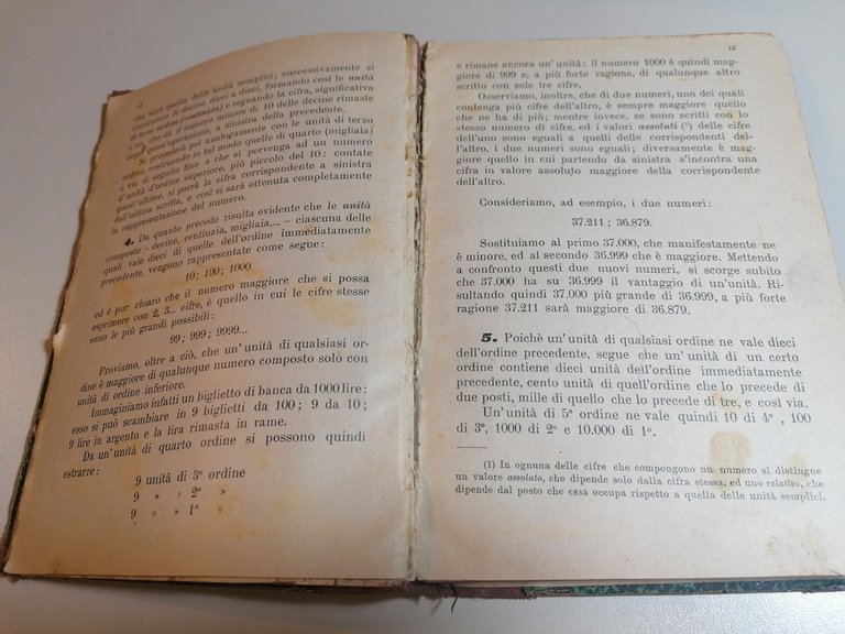 Elementi Di Aritmetica Per Le Scuole Medie Inferiori Libro Umberto …