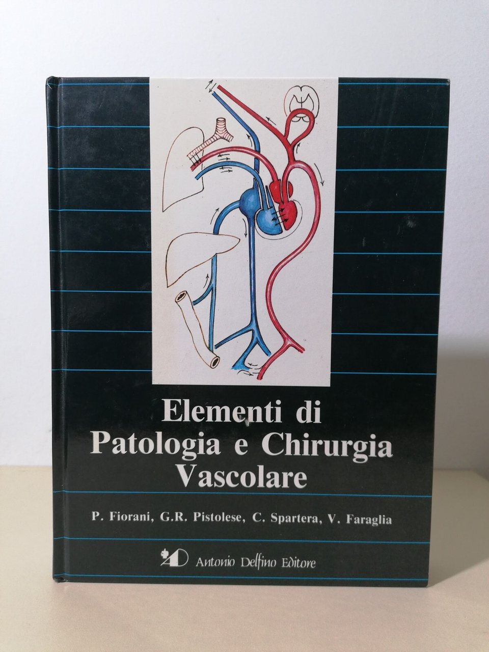 Elementi di Patologia e Chirurgia Vascolare Libro Delfino Editore 1988 …