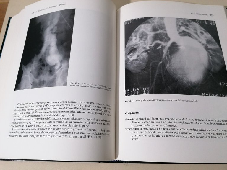 Elementi di Patologia e Chirurgia Vascolare Libro Delfino Editore 1988 …